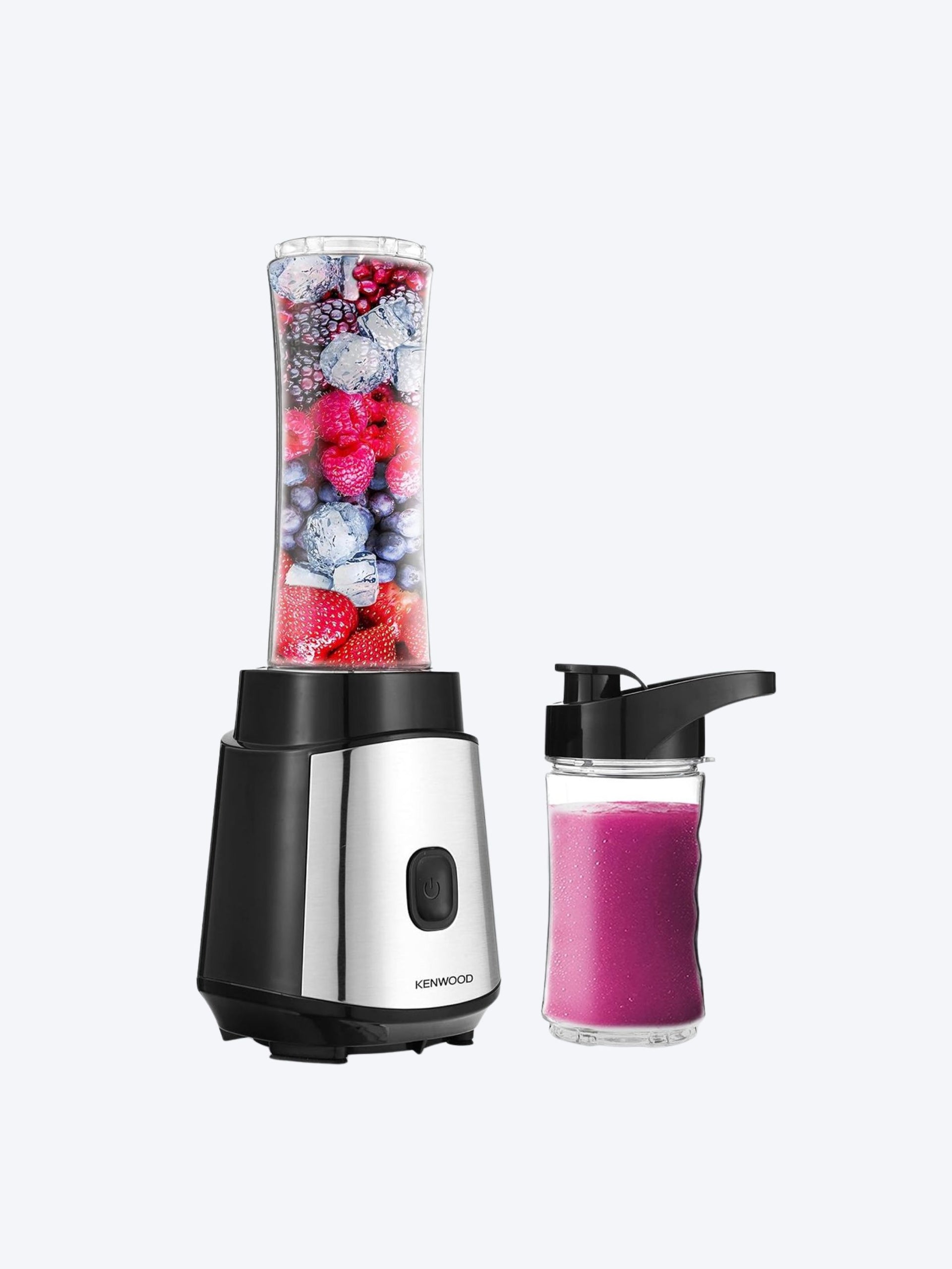 KENWOOD Personal Blender Smoothie Blender 2 L 350 W BLM05.A0BK Black