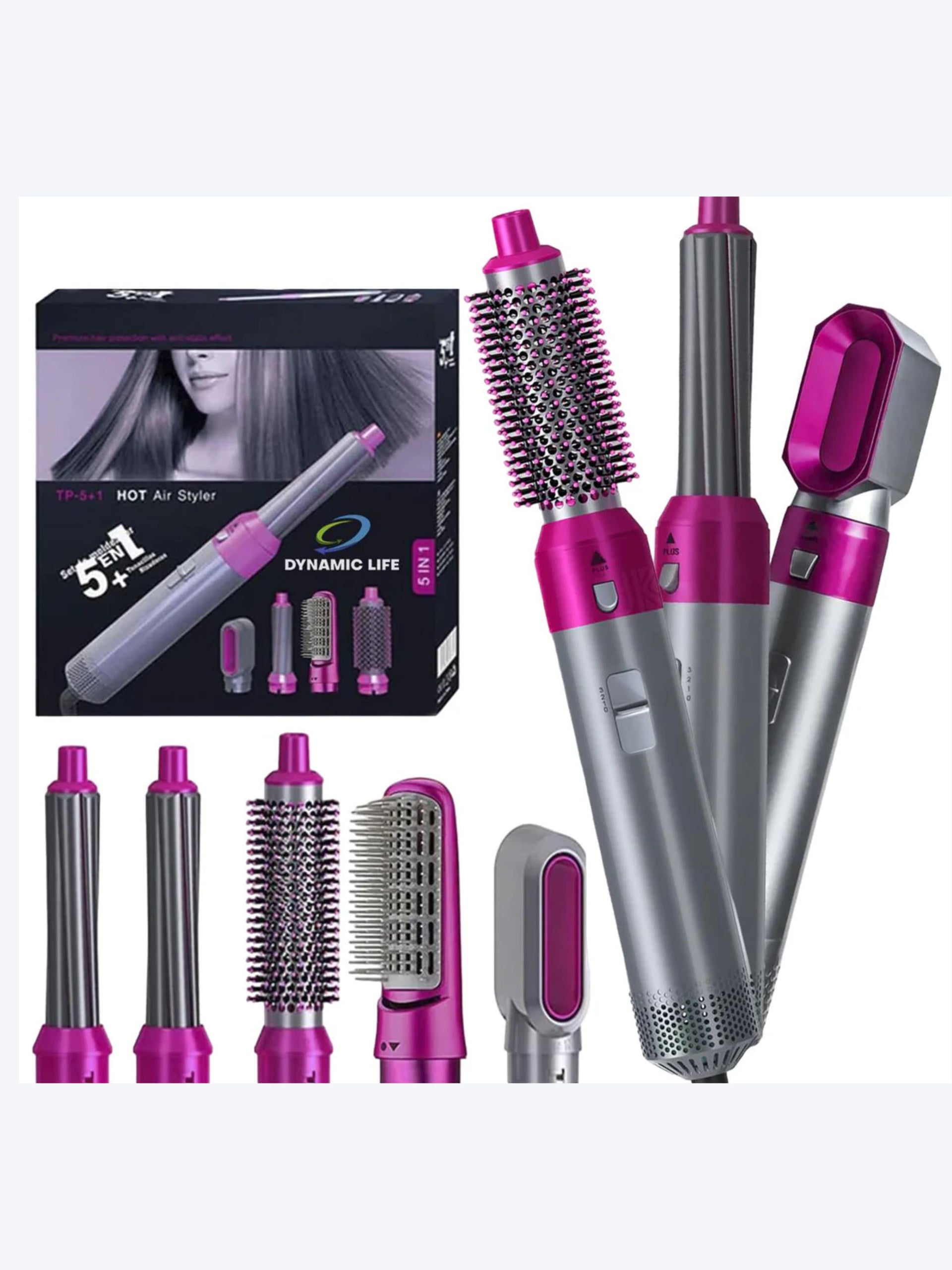 5 in 1 Sets Hot Air Styler