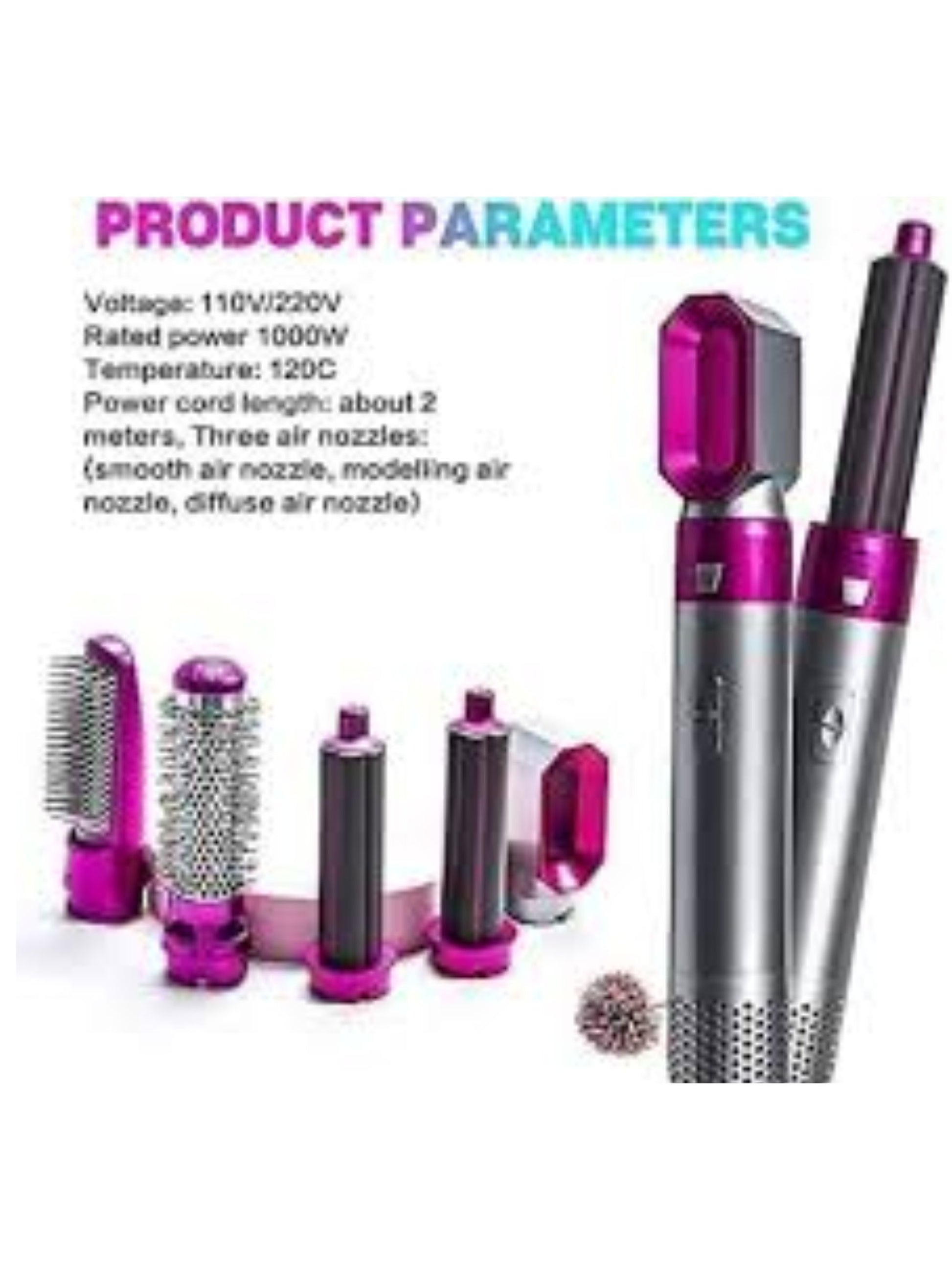 5 in 1 Sets Hot Air Styler-3