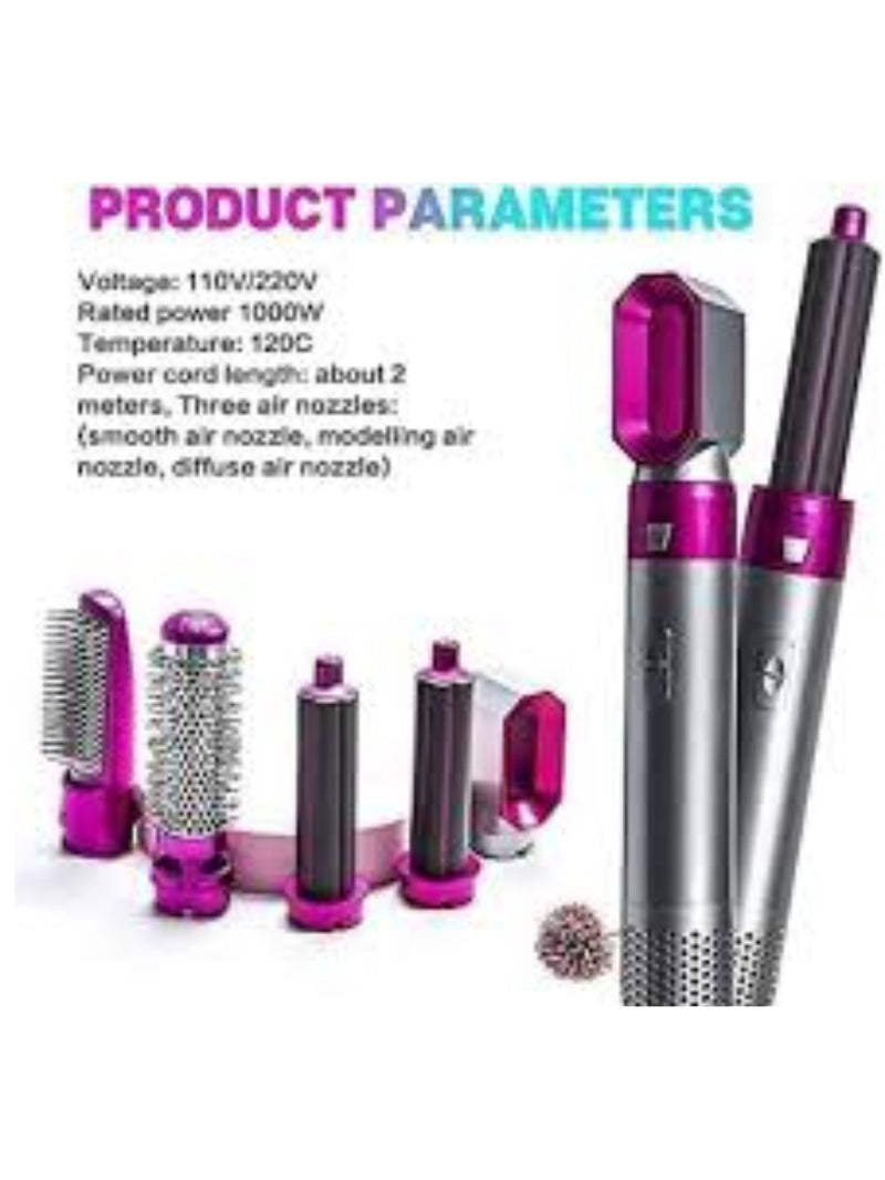 5 in 1 Sets Hot Air Styler-3