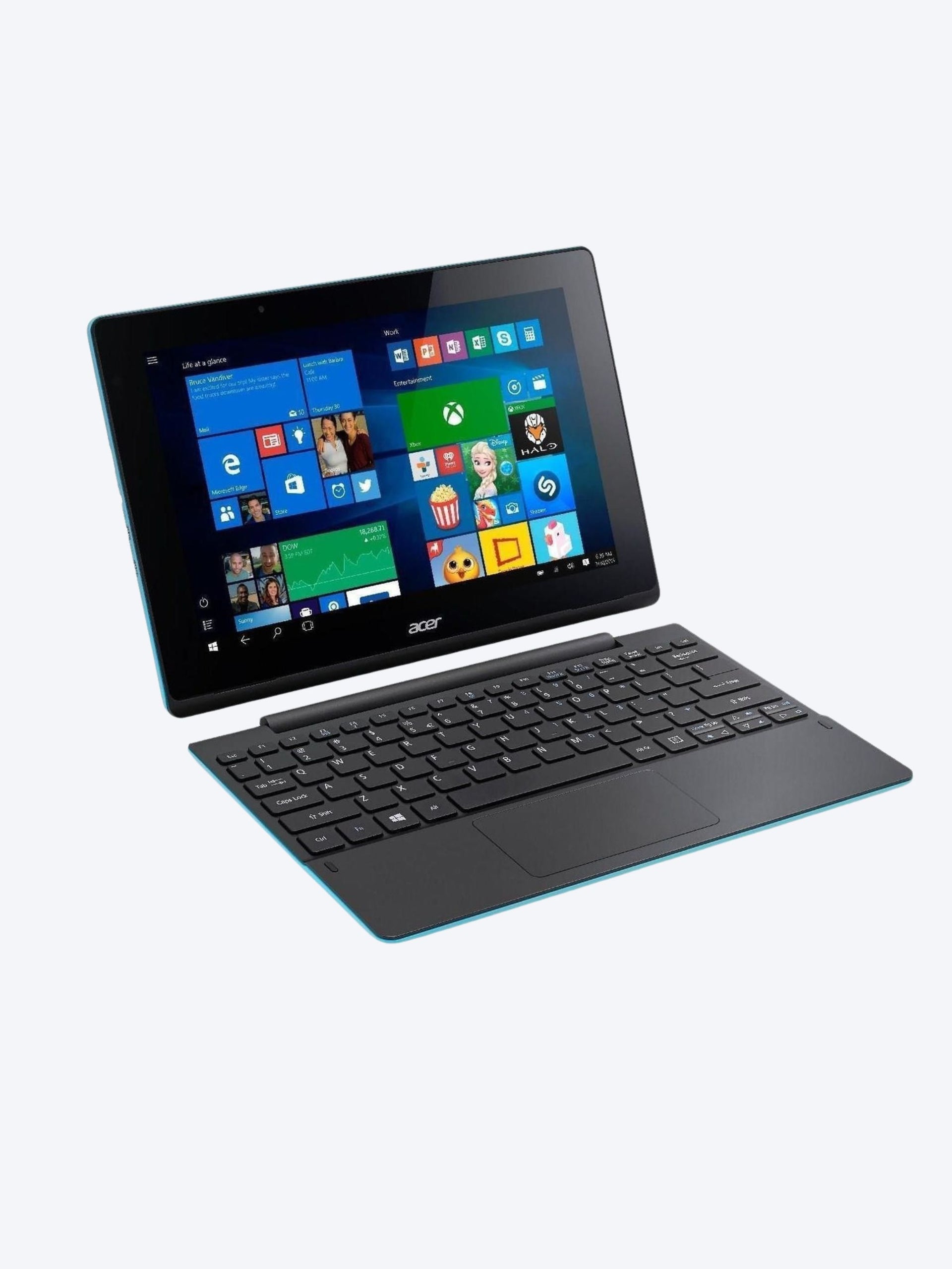 Acer 2 in 1 Detachable 2GB 32GB Windows Laptop Renewed