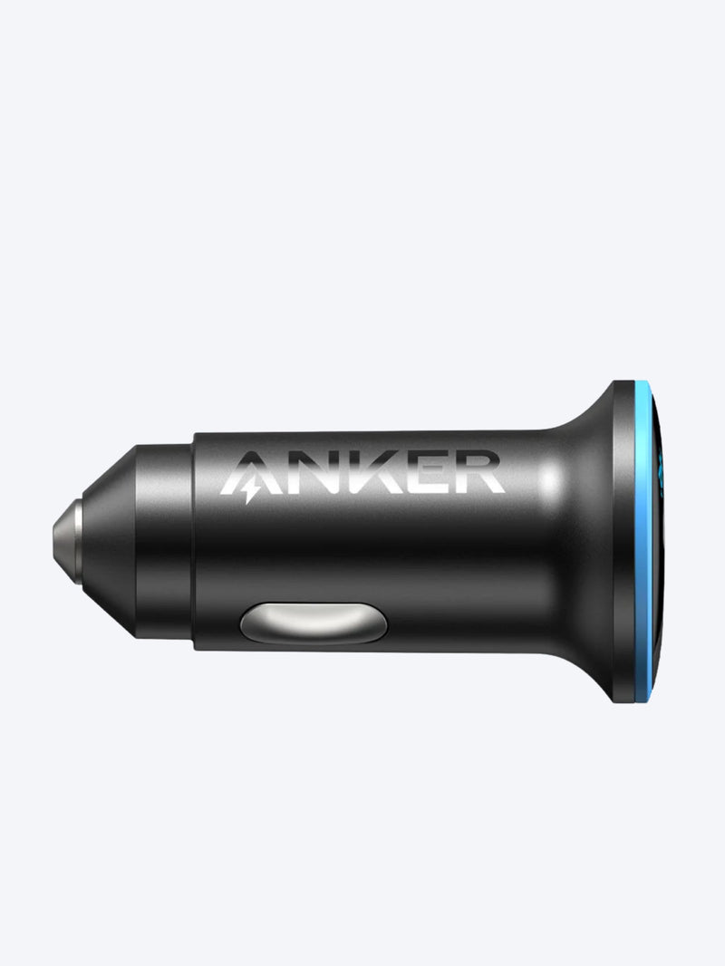 Anker 323 A2735H11 USB-C 52.5W Car Charger Adapter-2