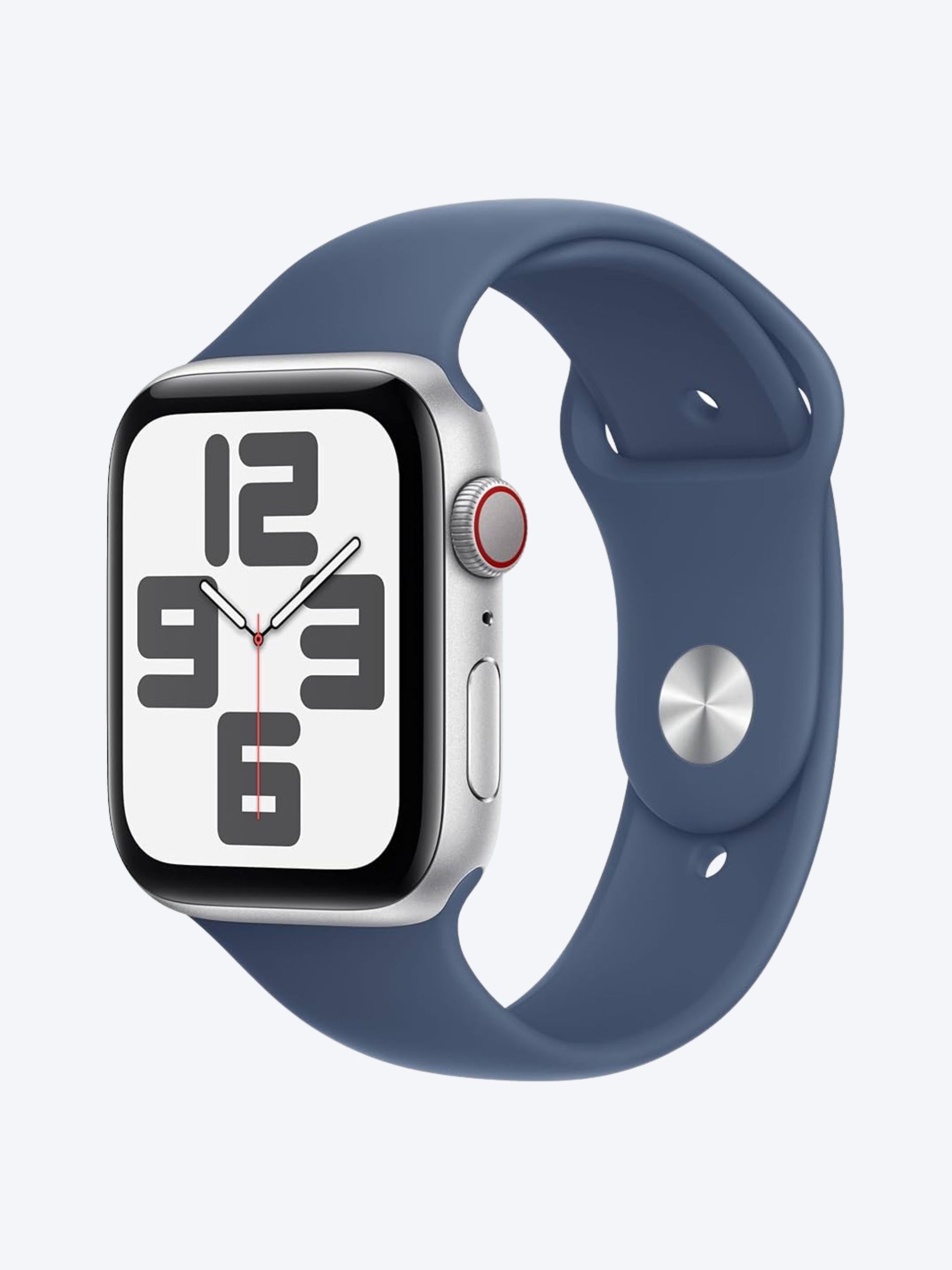 Apple Watch SE 2nd Gen Cellular 44mm - Silver
