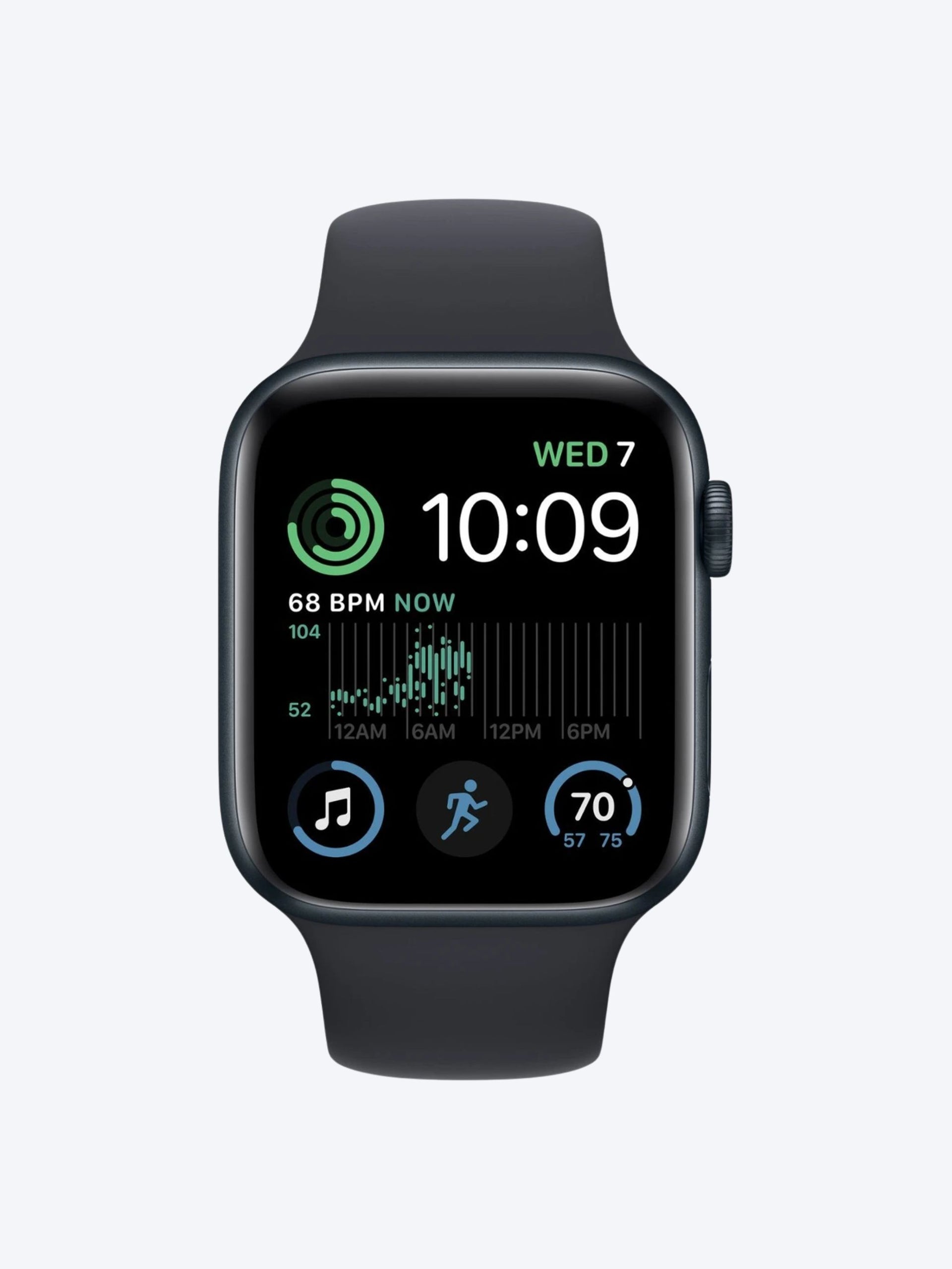 Apple Watch SE 2 40mm Cellular – US Version Black