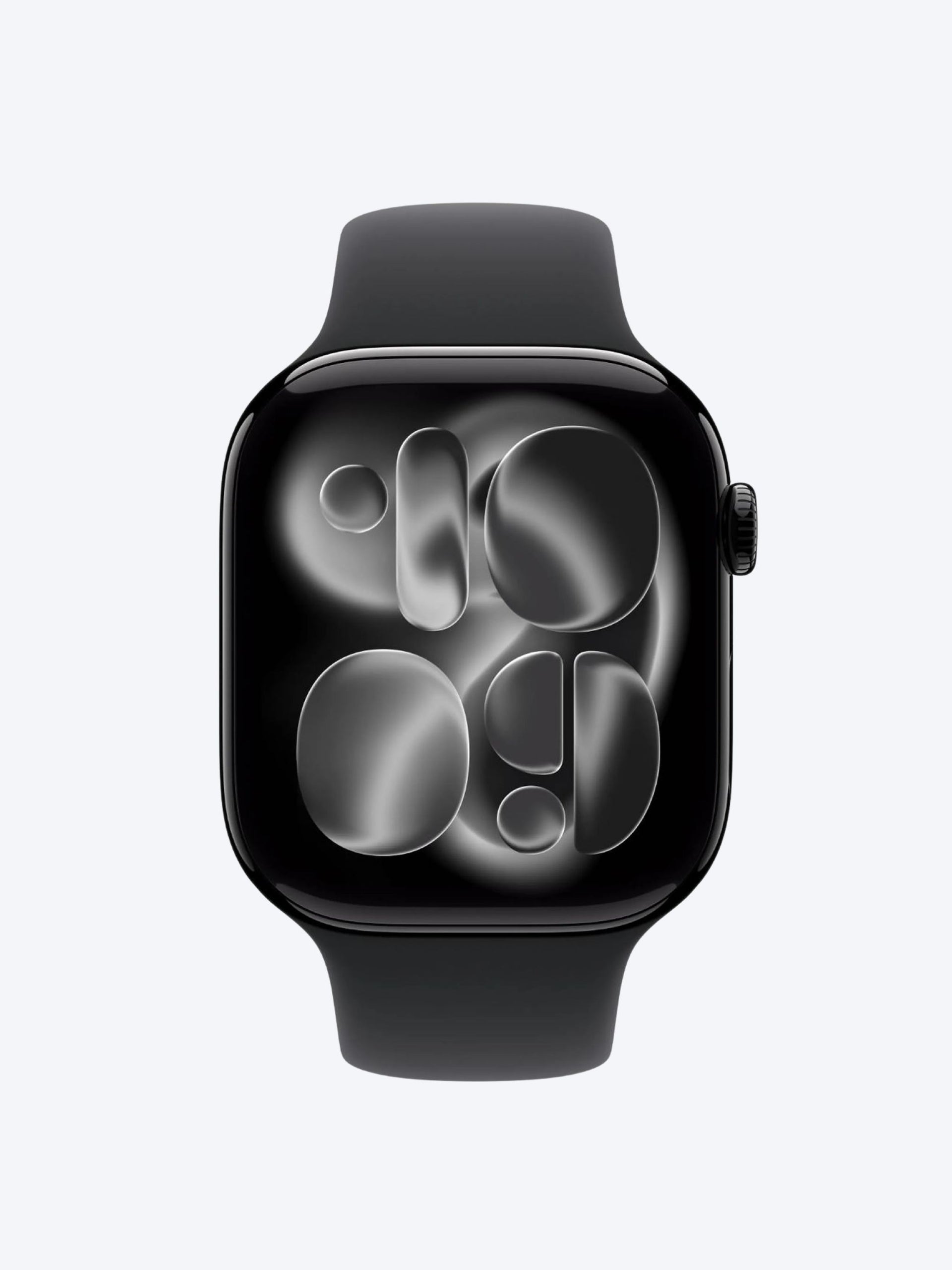 Apple Watch Series 11 46mm Sport Band - Black