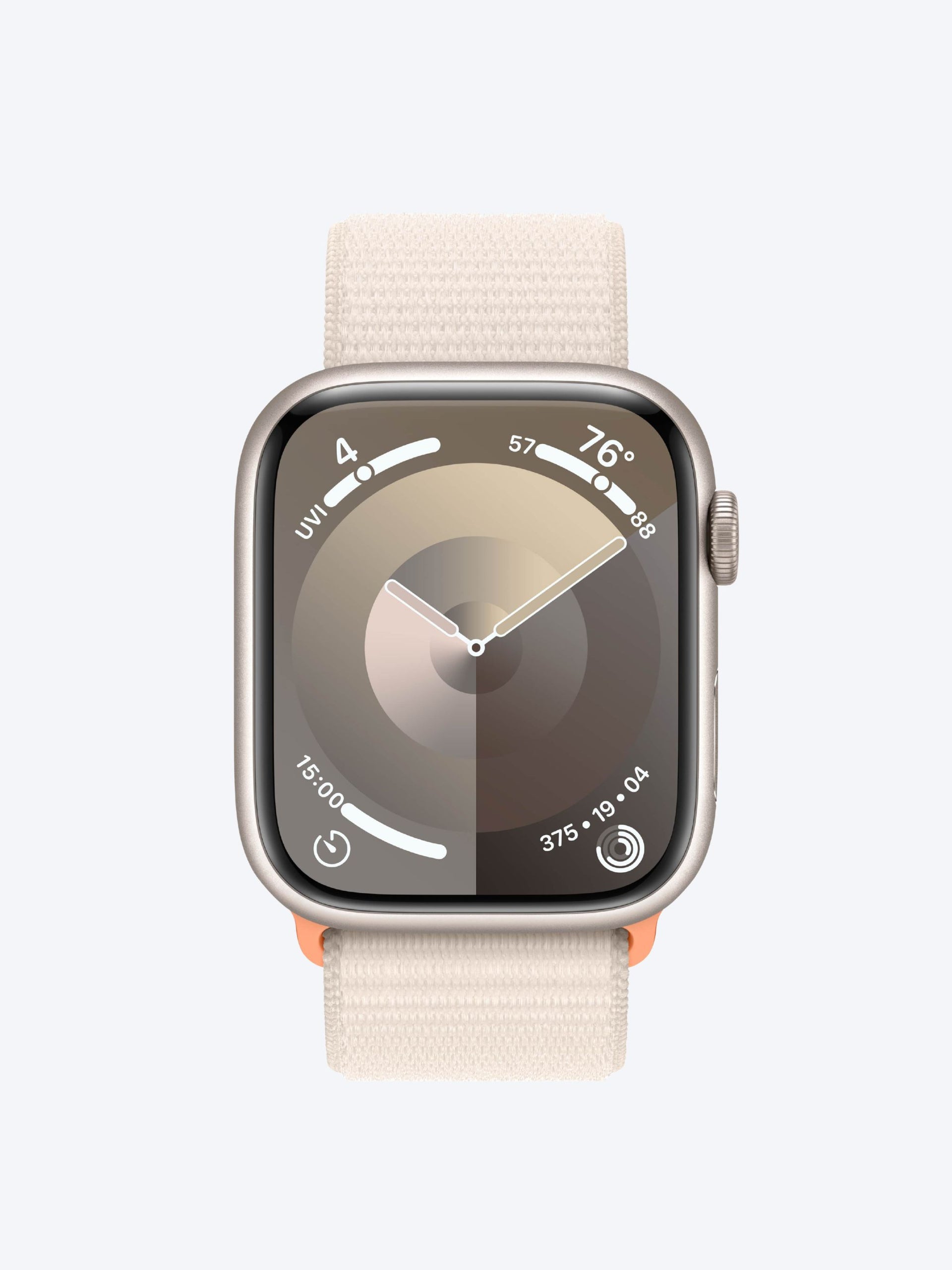 Apple Watch Series 9 45mm Sport Loop - Starlight