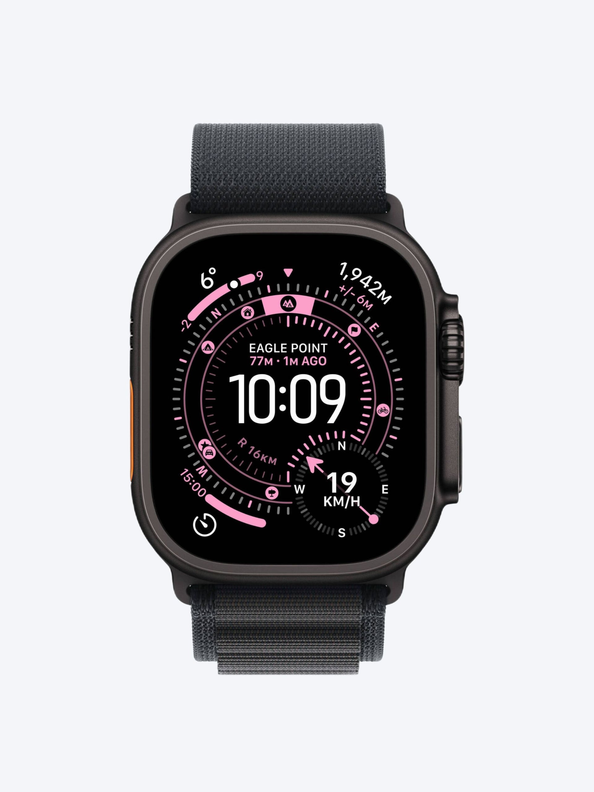 Apple Watch Ultra 3 49mm - Black Alpine Loop
