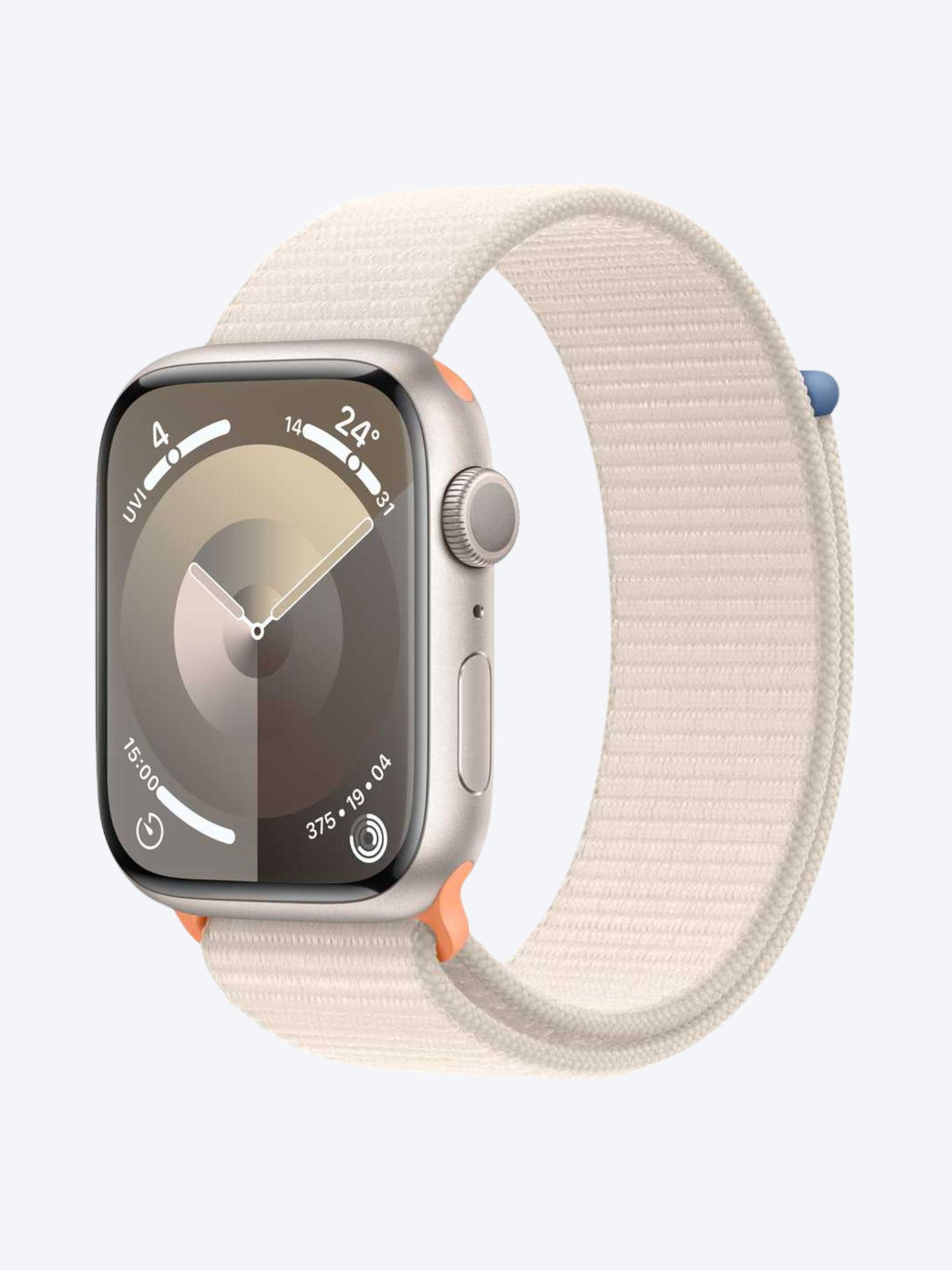 Apple Watch Series 9 45mm Sport Loop - Starlight