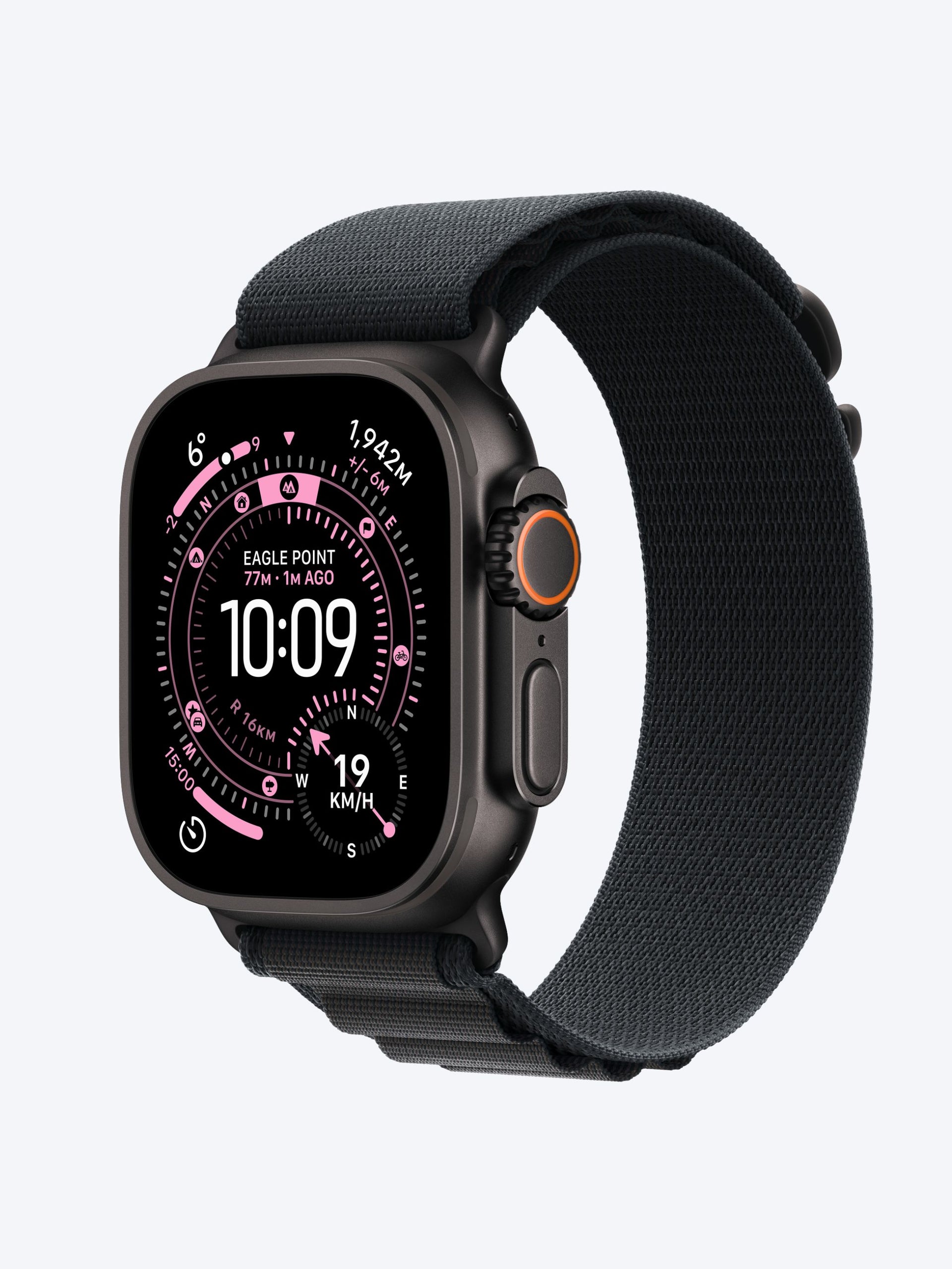 Apple Watch Ultra 3 49mm - Black Alpine Loop