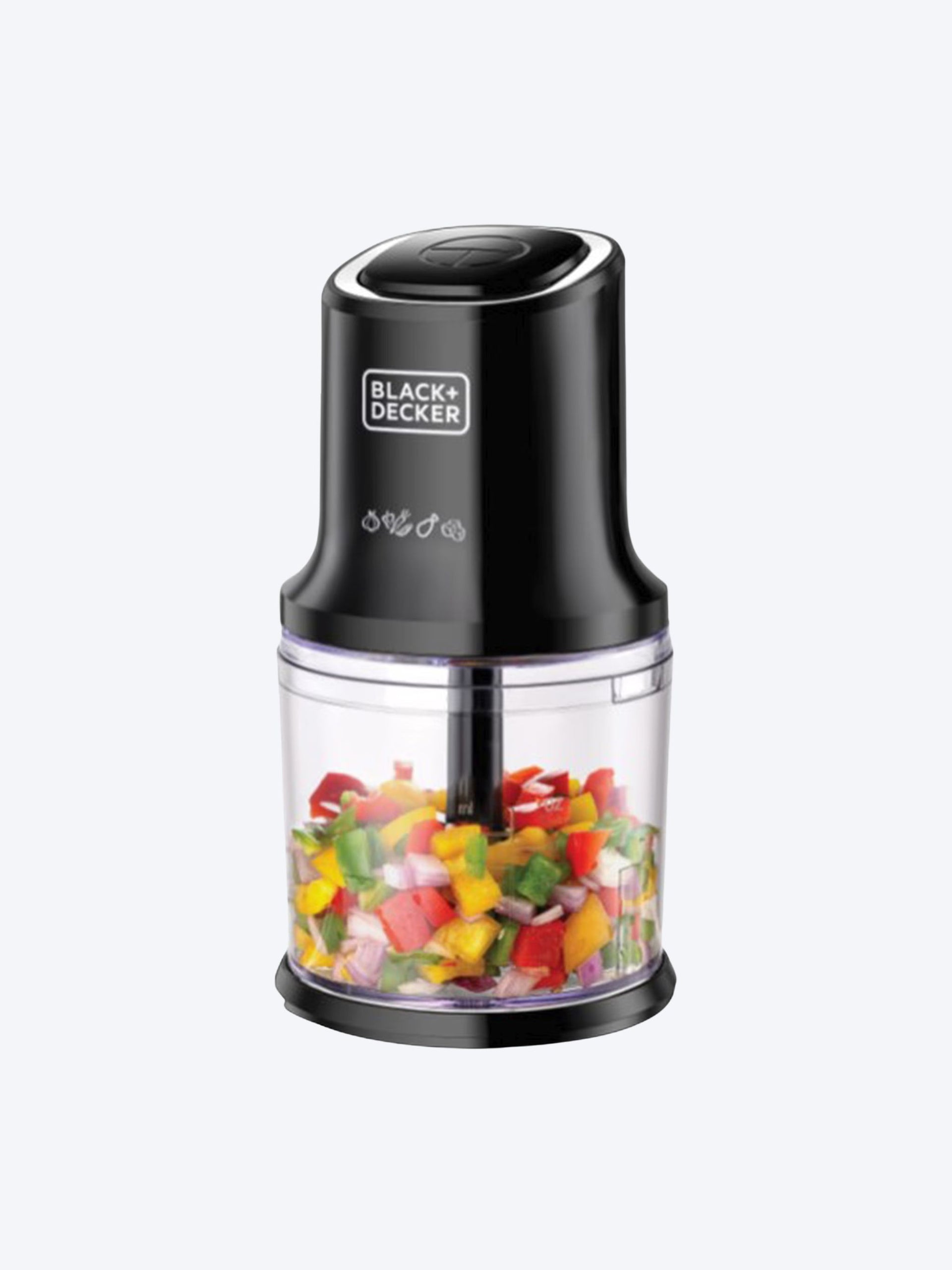 BLACK+DECKER Vertical Chopper 500W + Extra Jar Set FC500 j-b5