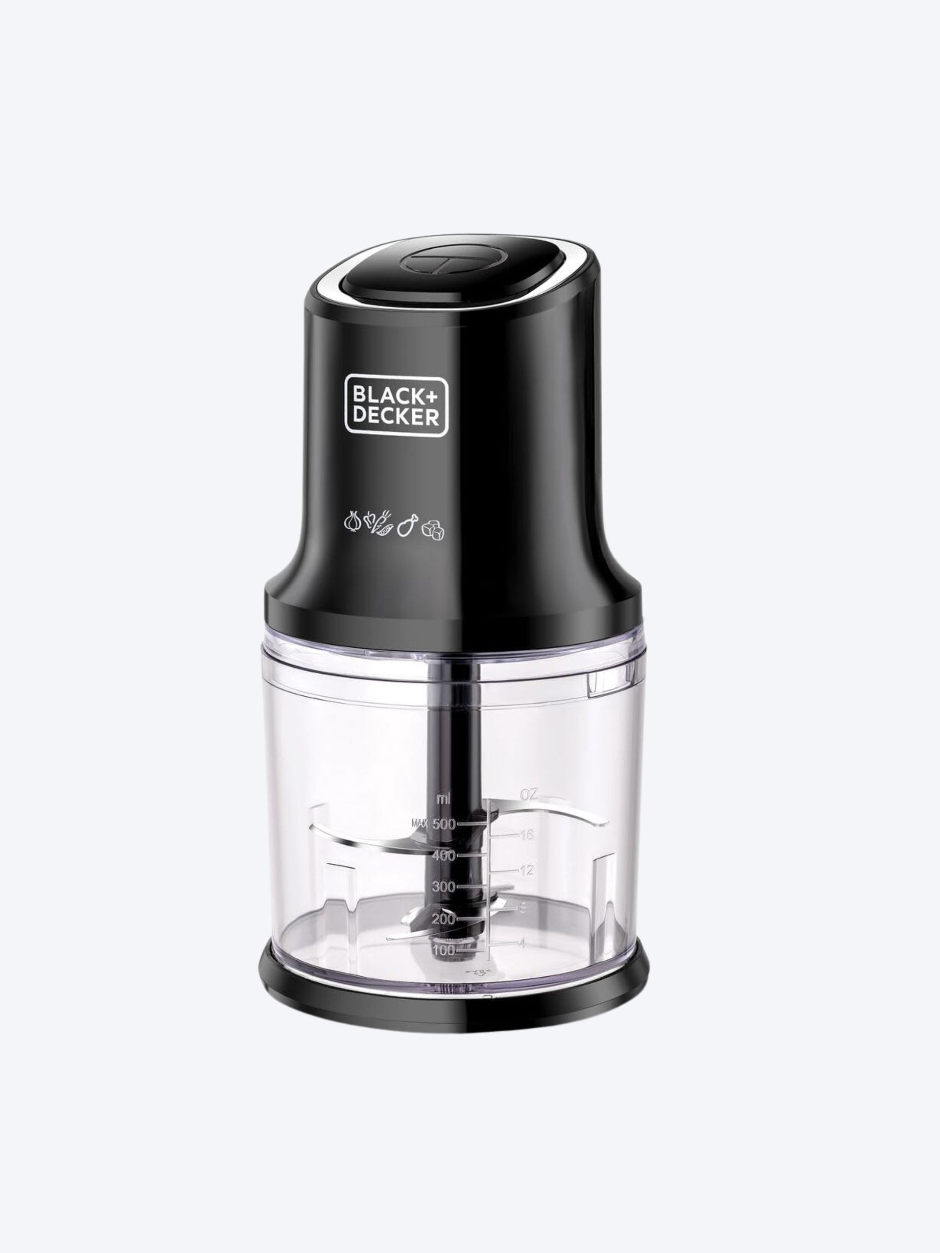 BLACK+DECKER Vertical Chopper 500W + Extra Jar Set FC500 j-b5