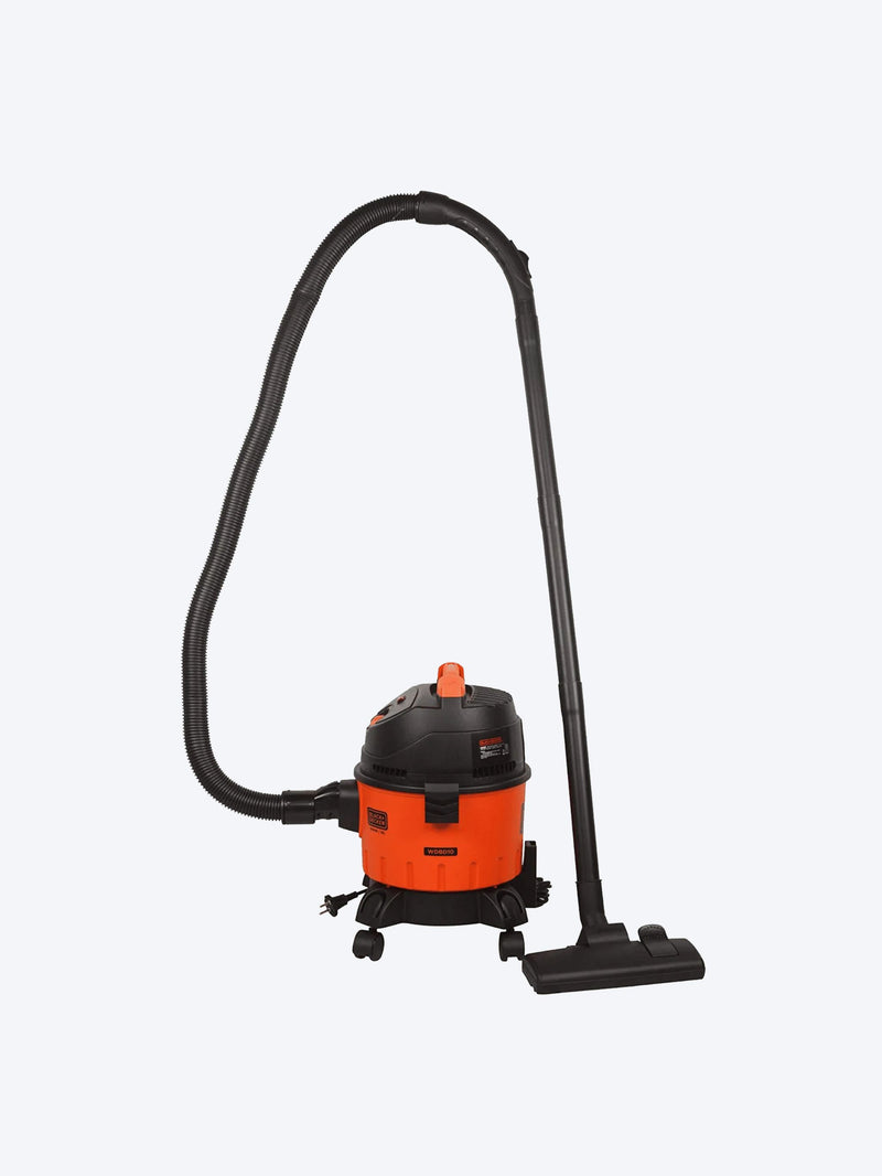 Black+Decker Wet & Dry Vacuum Cleaner 10 L 1200 W WDBD10 Orange/Black-1