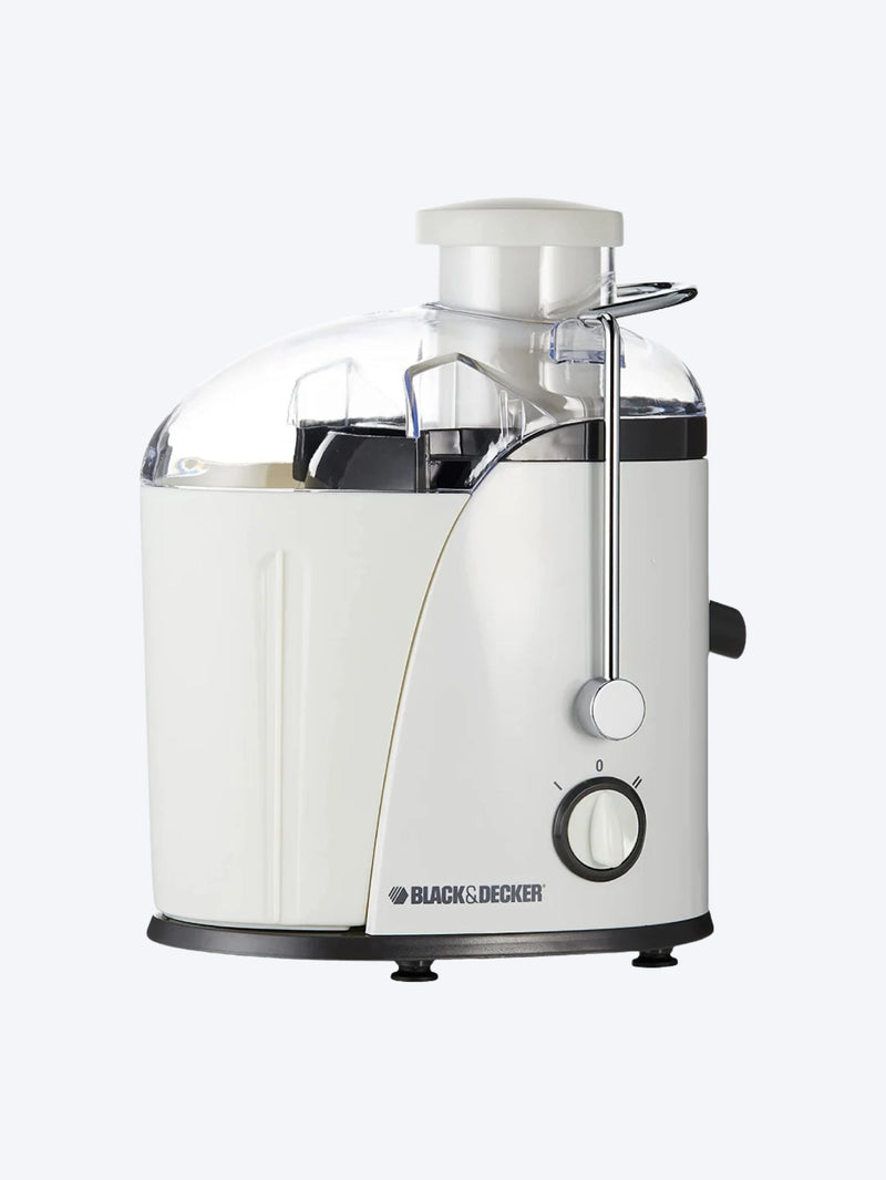 Black&Decker 400w 65mm juice extractor JE400-2