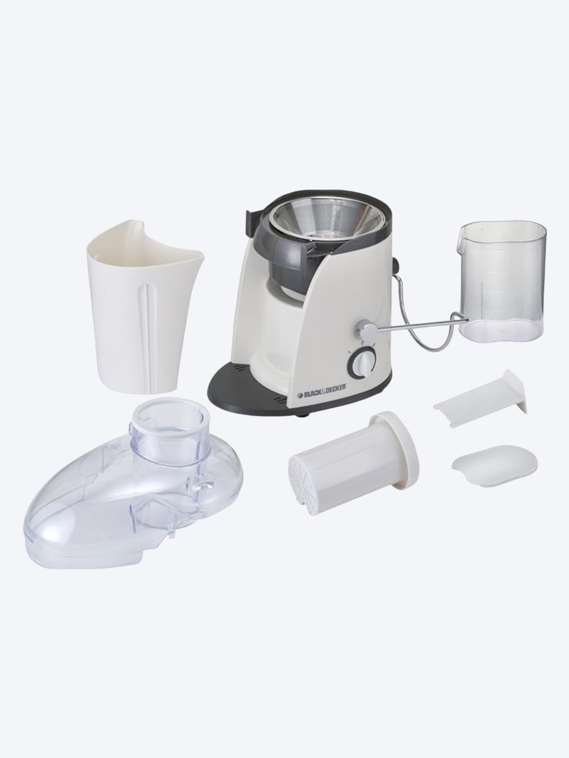 Black&Decker 400w 65mm juice extractor JE400-3