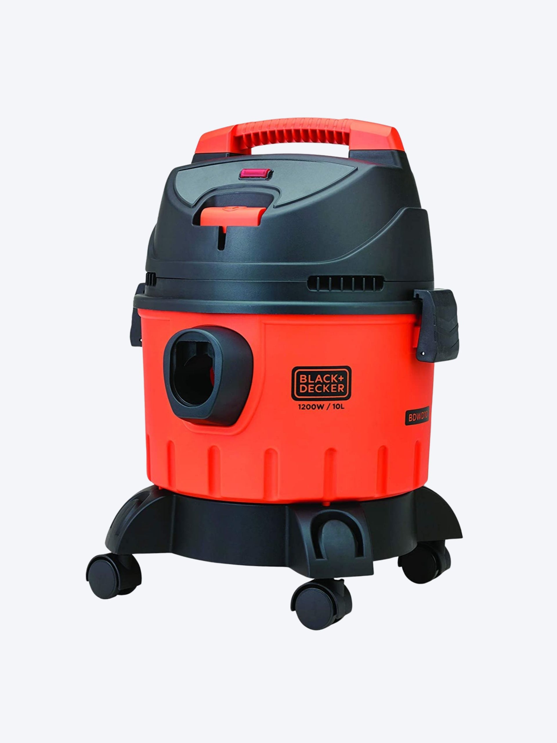 Black+Decker Wet & Dry Vacuum Cleaner 10 L 1200 W WDBD10 Orange/Black