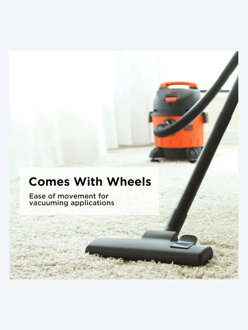 Black+Decker Wet & Dry Vacuum Cleaner 10 L 1200 W WDBD10 Orange/Black-4