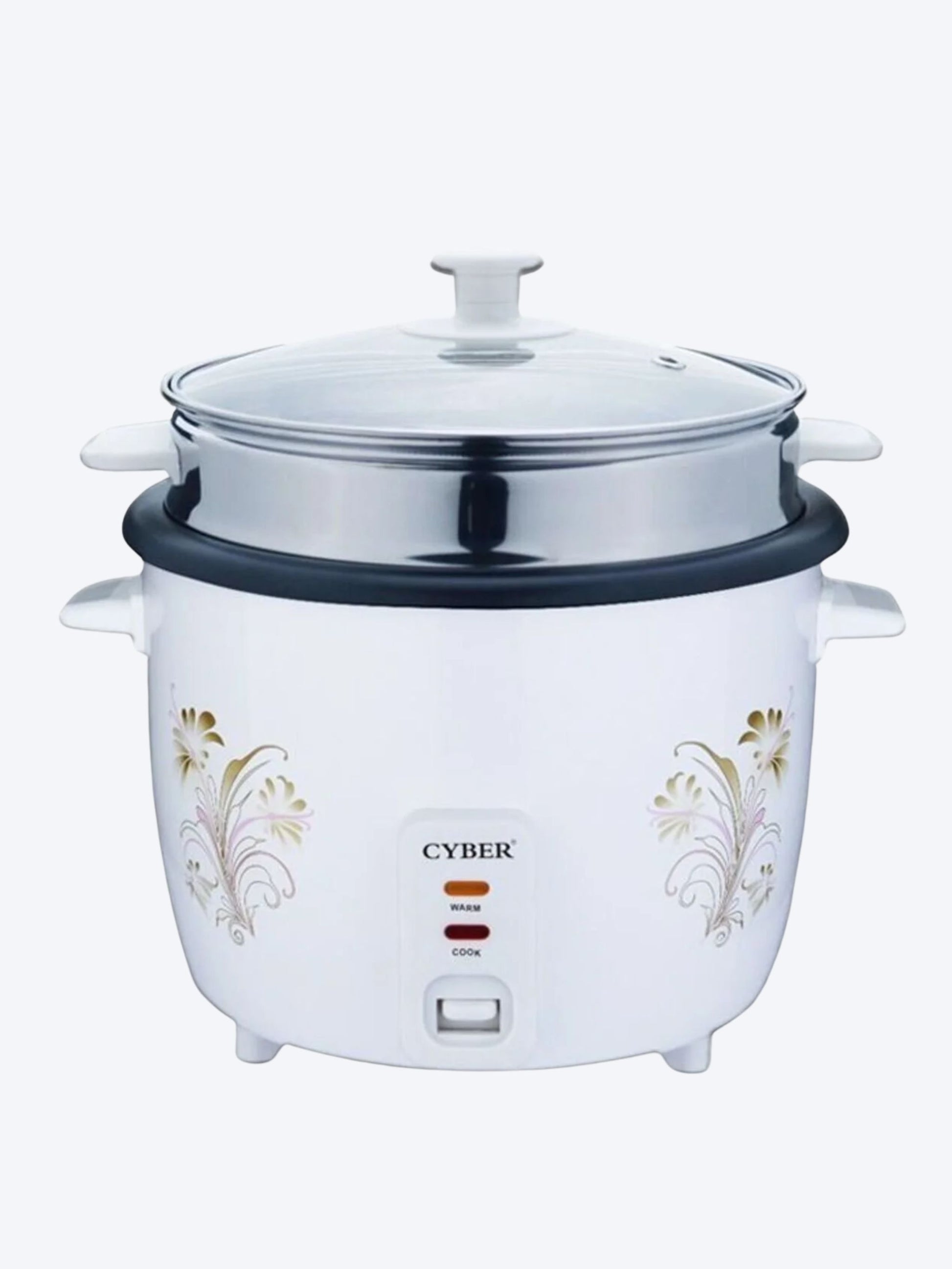 Cyber Automatic 2.2 Litre Rice Cooker-1