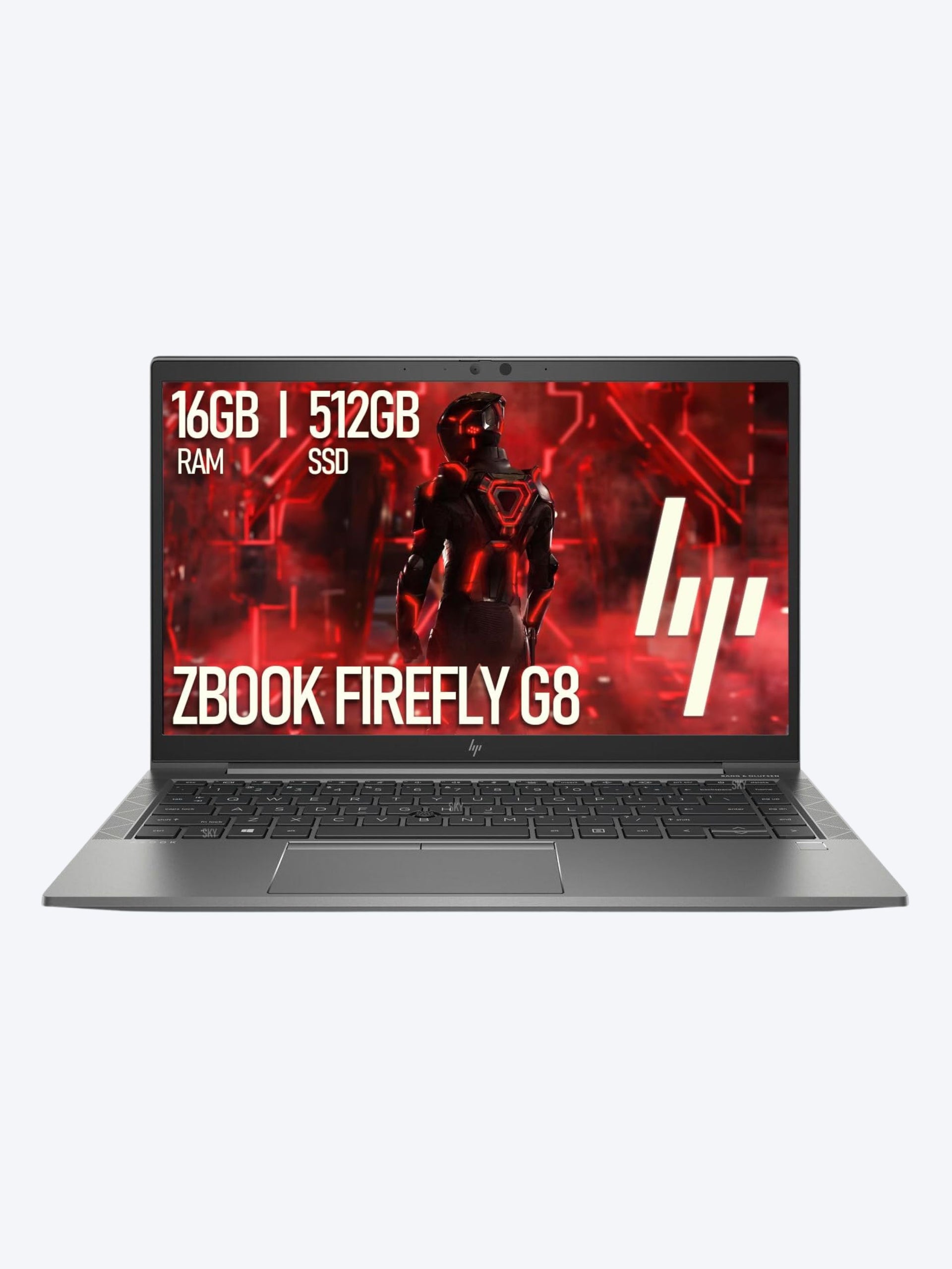 Hp ZBook Firefly 14 G8 I7 11th Gen 16GB 512GB SSD 14 Inch Touch Screen Renewed