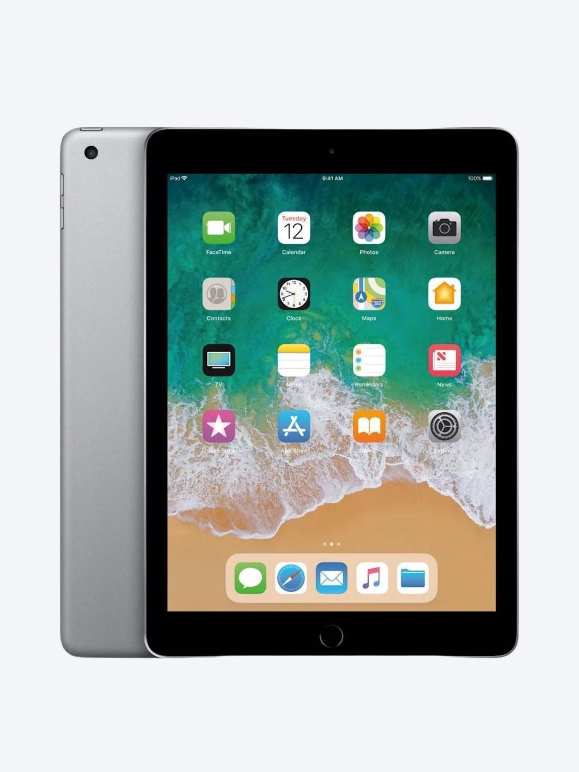 Apple iPad 5 (2017) 9.7" Wifi 128GB Renewed