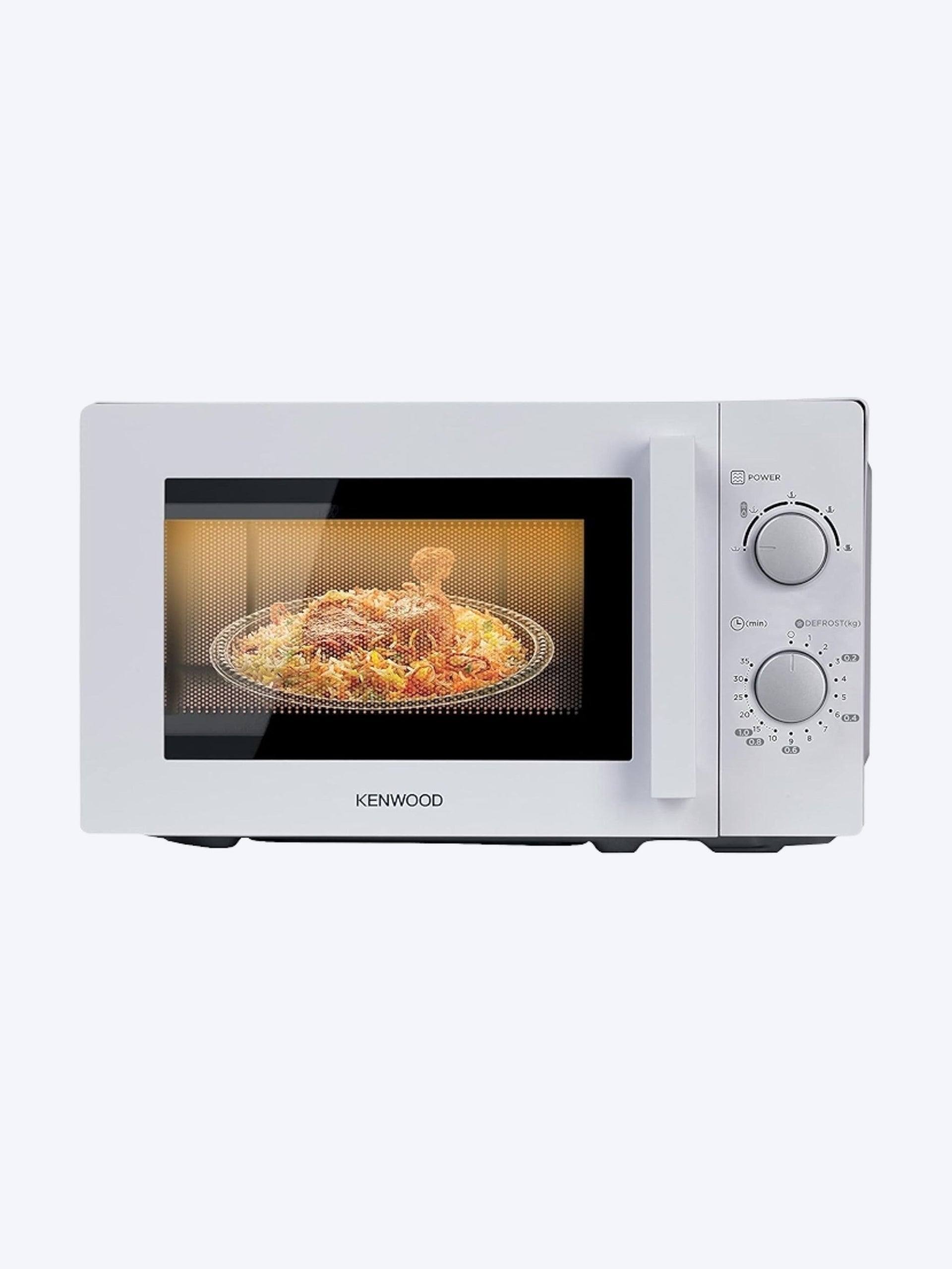 KENWOOD 20L Microwave Oven with 5 Power Levels 700W MWM20.000BK