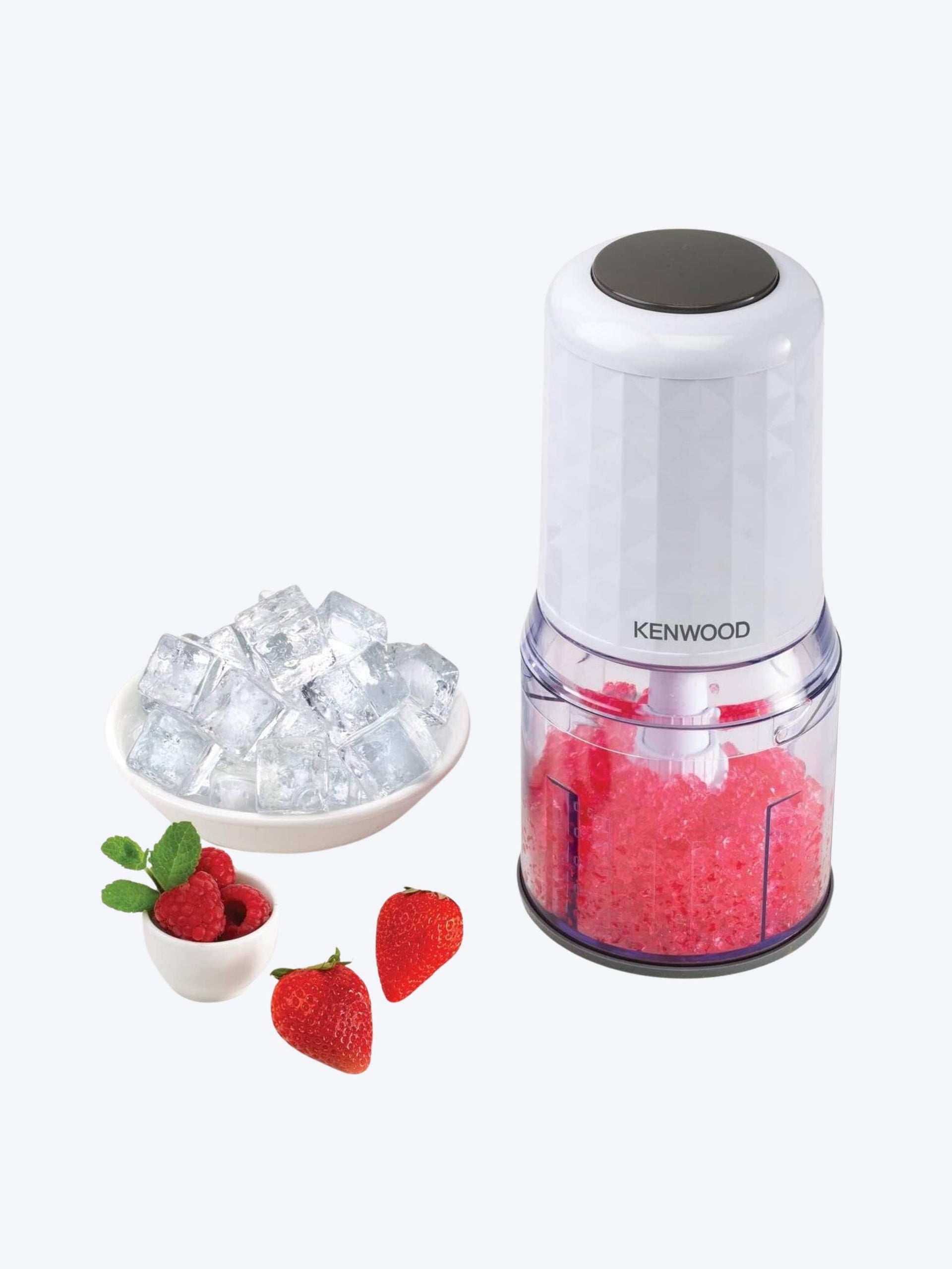 KENWOOD Chopper 400W Electric Food Chopper with 500ml Bowl CHP40