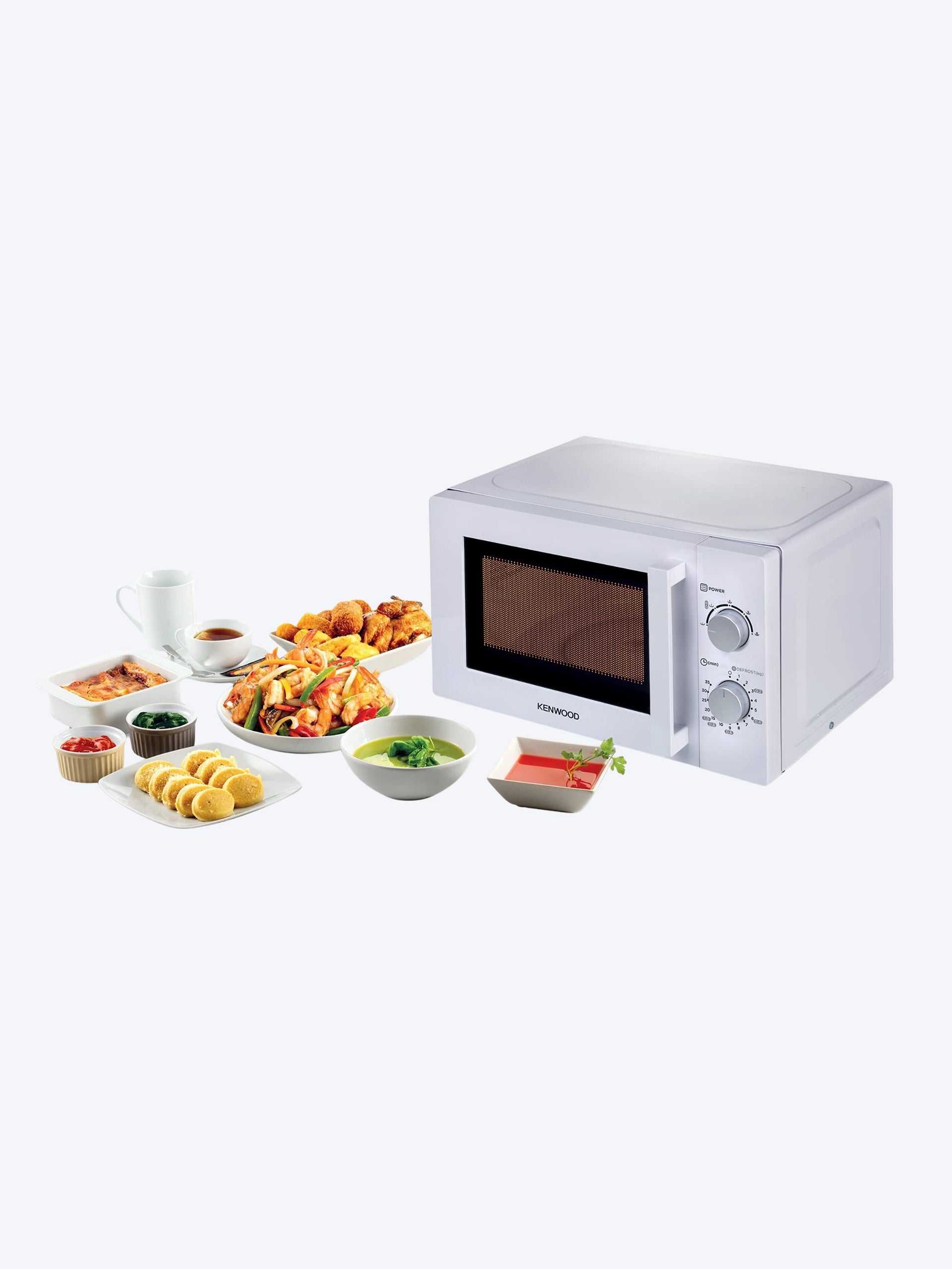 KENWOOD 20L Microwave Oven with 5 Power Levels 700W MWM20.000BK