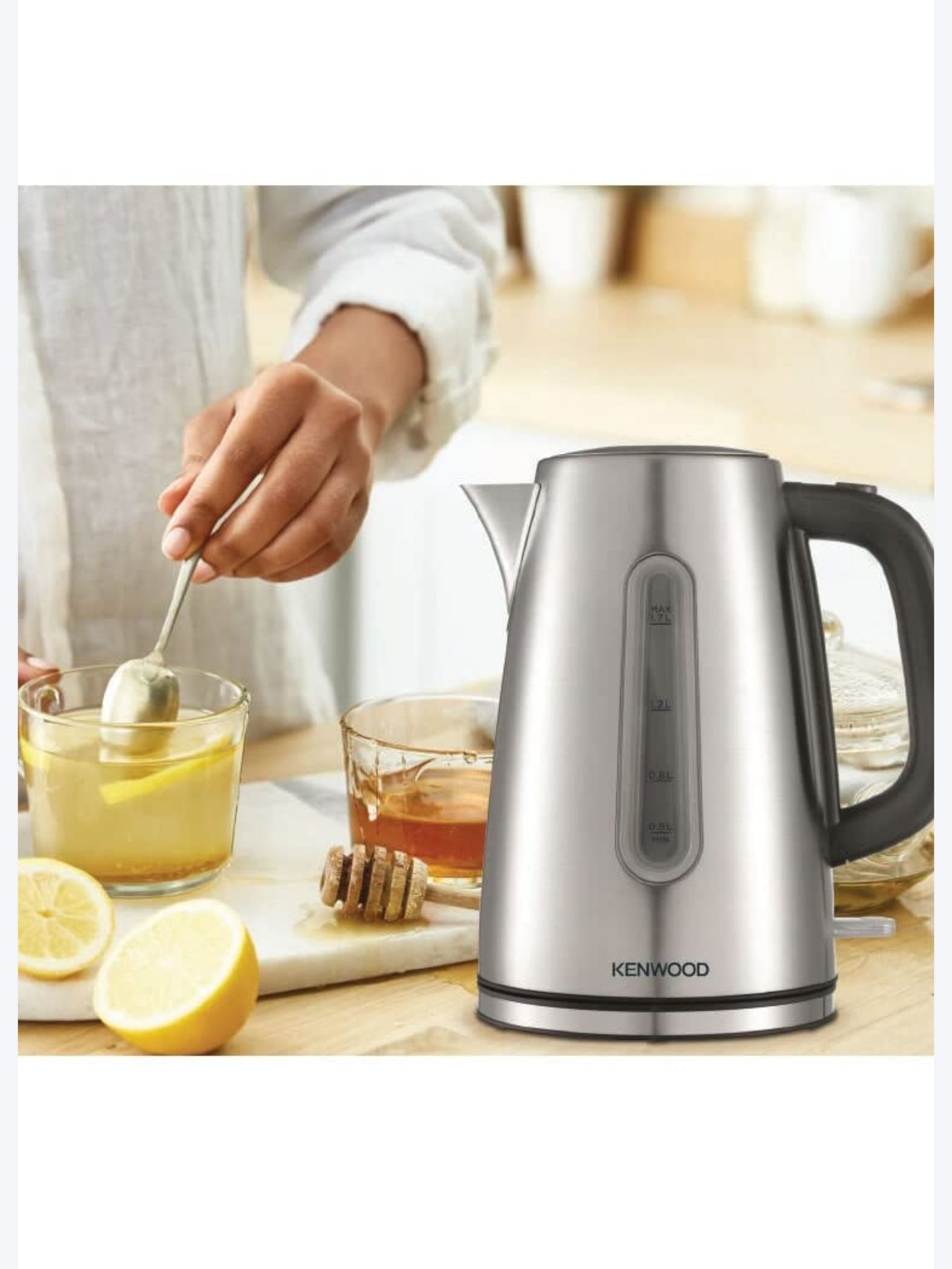 Kenwood 2200W 1.7Lt Kettle ZJM10