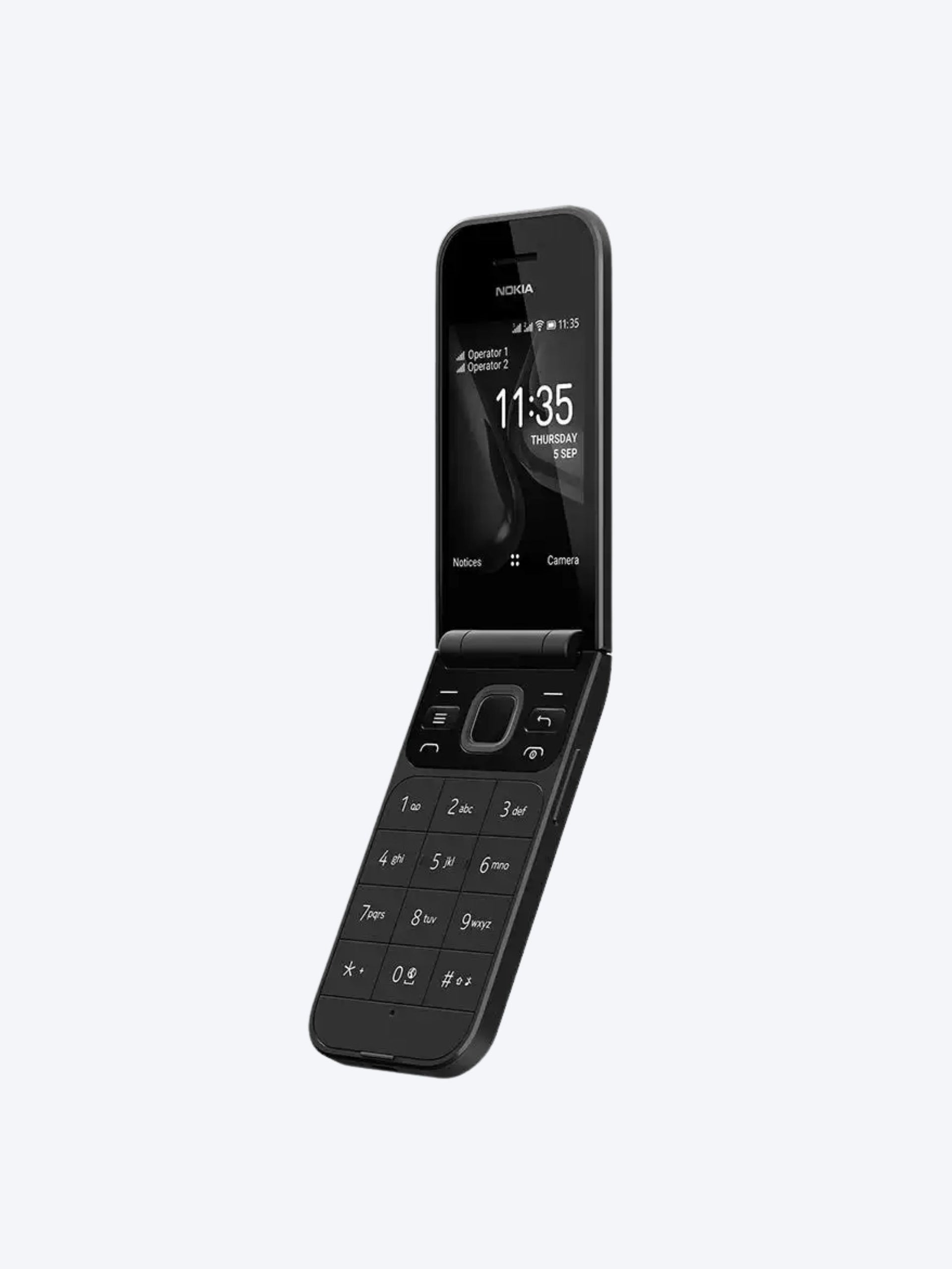 NOKIA 2720 Flip Dual SIM 4G LTE Black