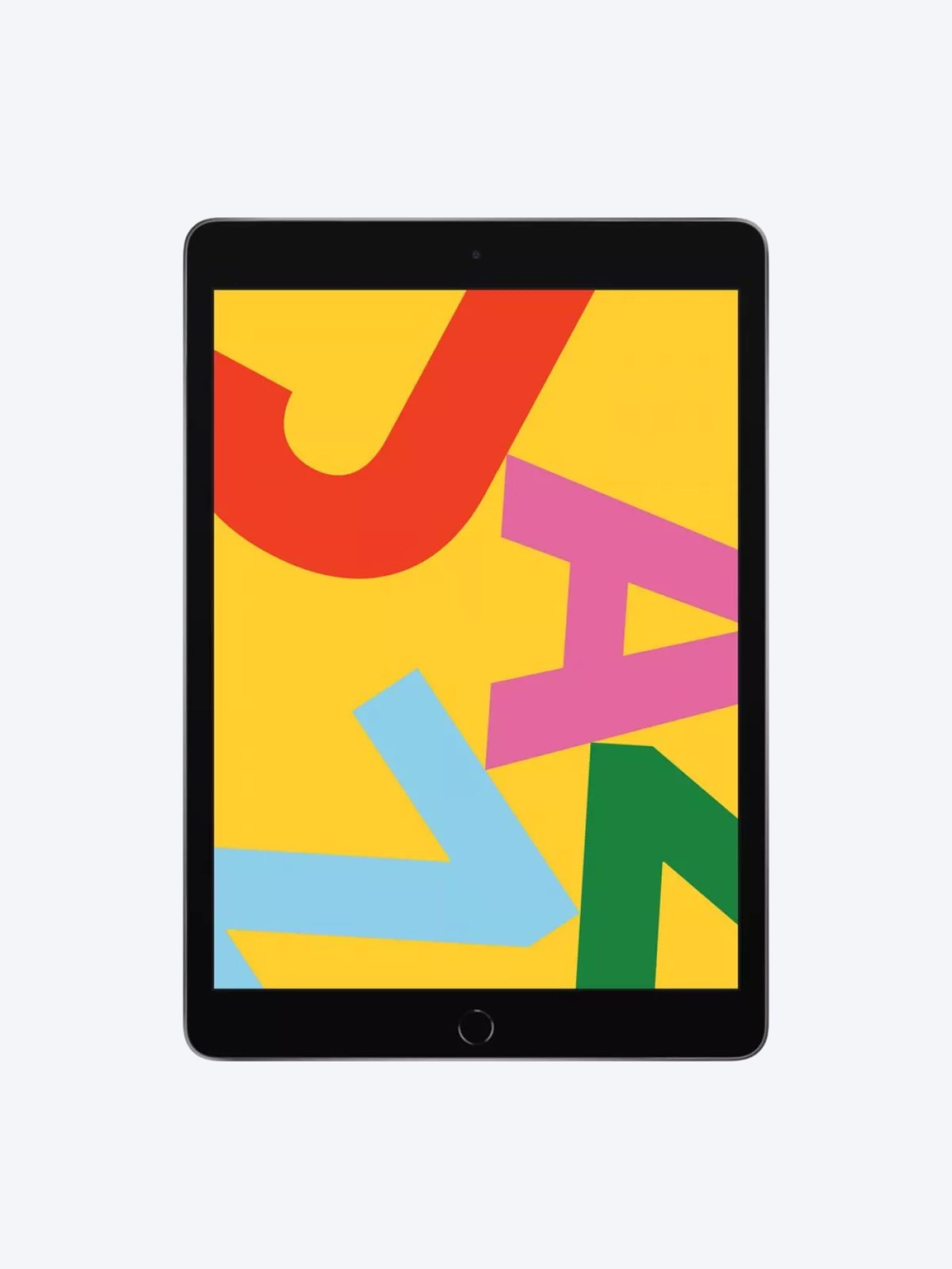Apple iPad 7 (2019) 10.2" 128GB Wi-Fi Renewed