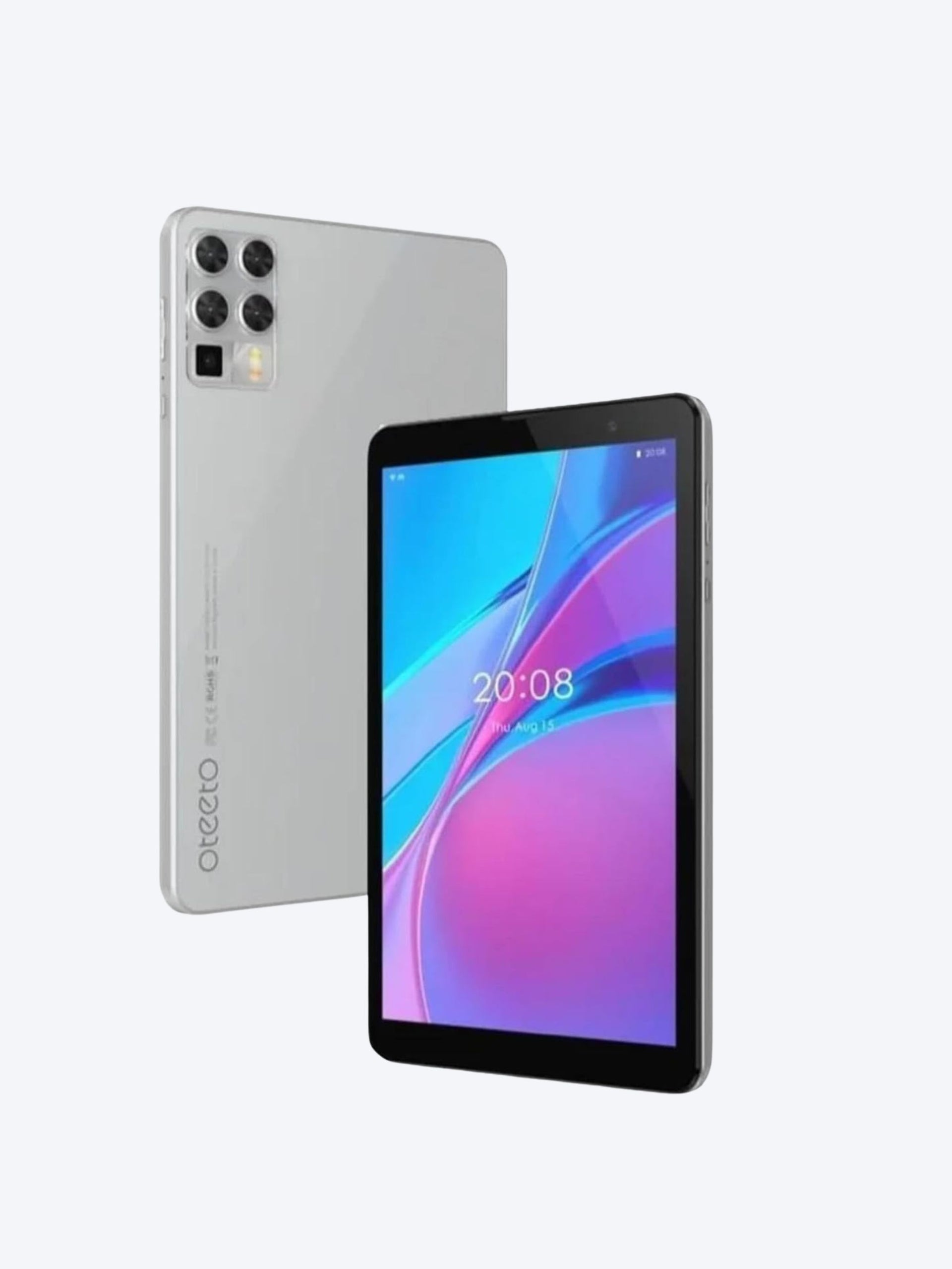 Oteeto Tab8 5G Android Tablet 8 Inch 8GB RAM 512 GB ROM With Keyboard - Titanium