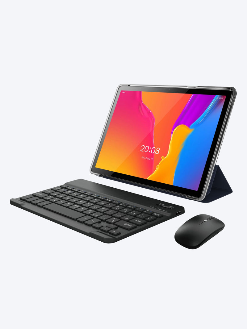 Oteeto Tab8 5G Android Tablet 8 Inch 8GB RAM 512 GB ROM With Keyboard - Titanium-3