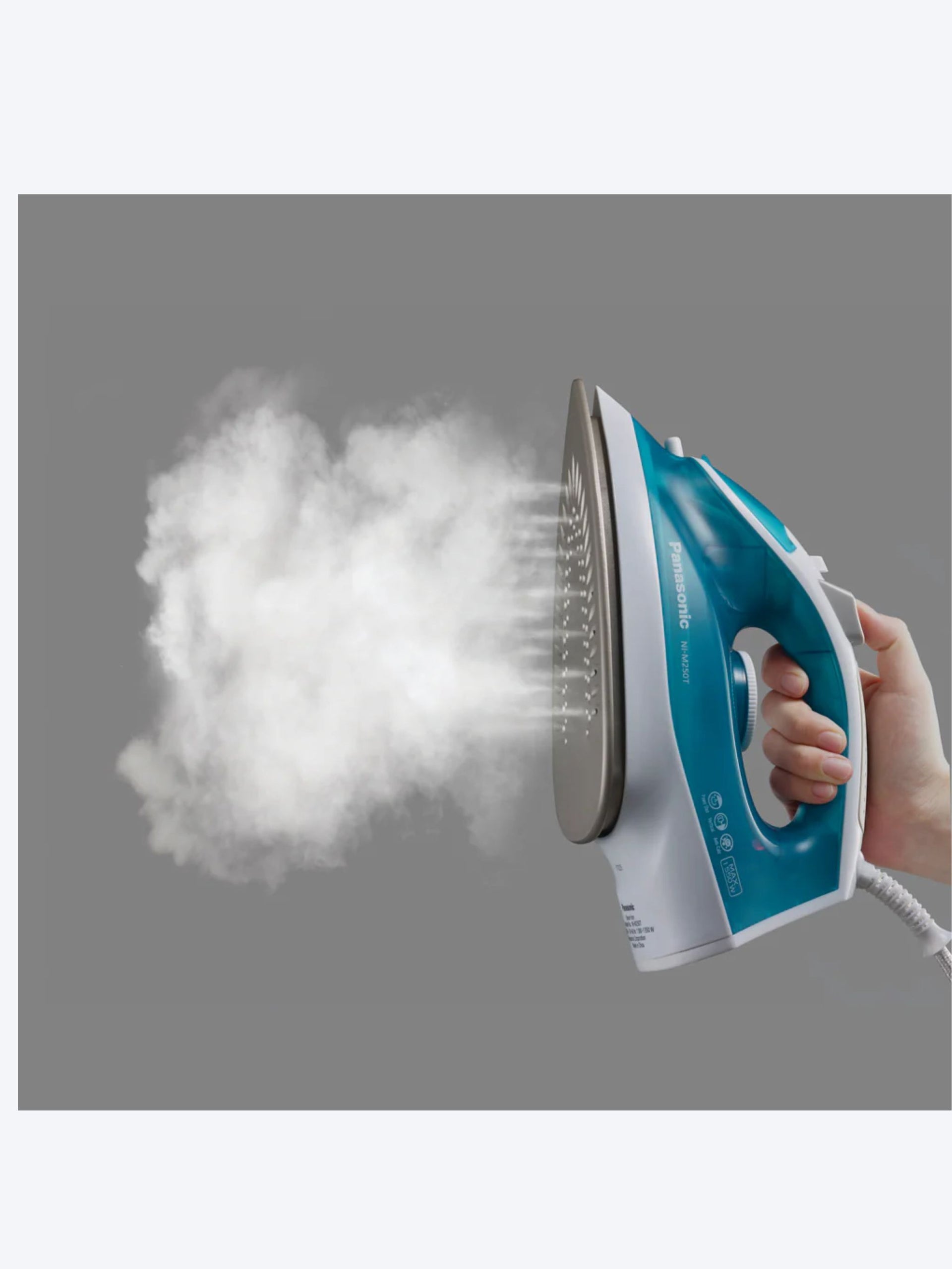 Panasonic - 1550W Steam Iron NI-M250