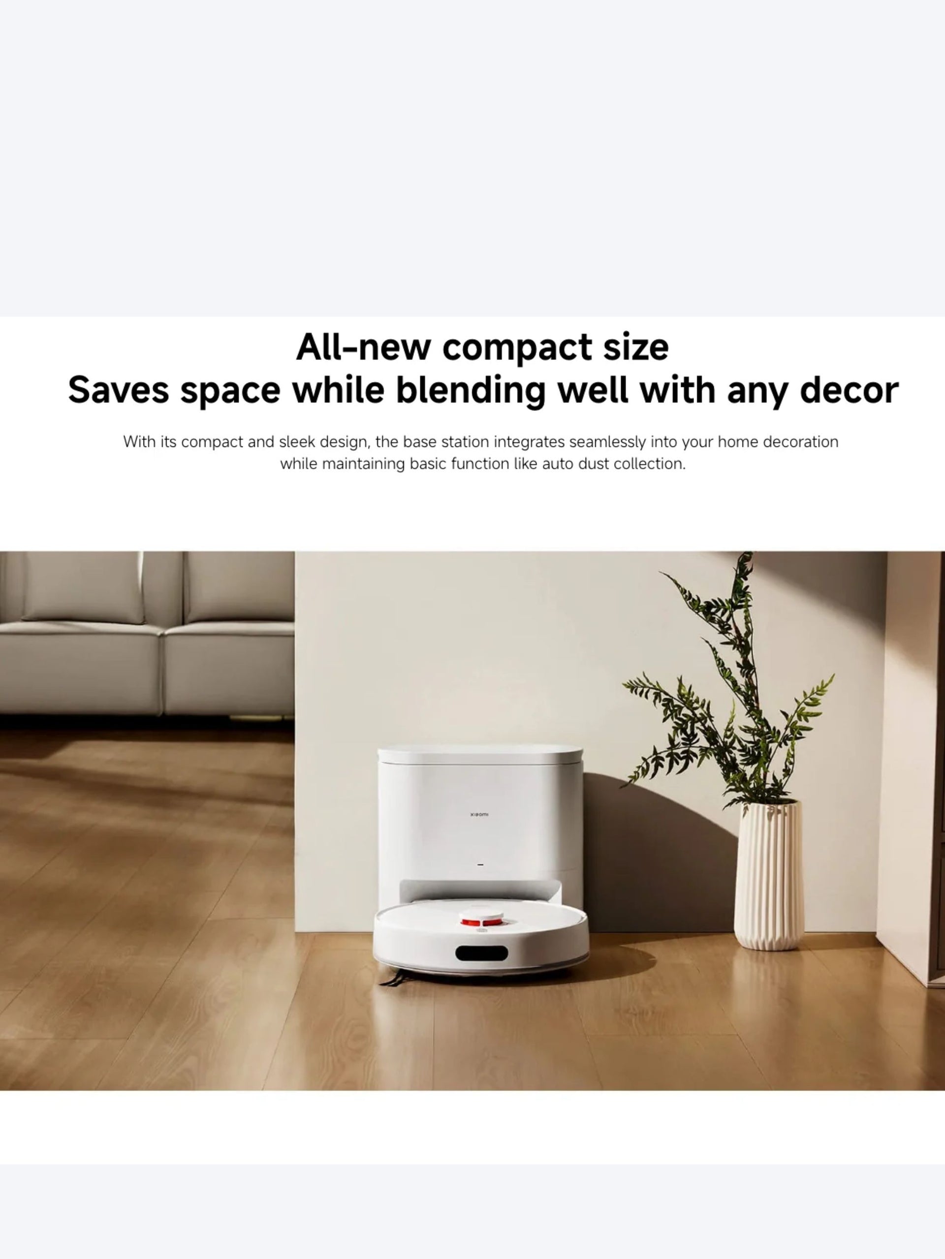 Xiaomi H40 Robot Vacuum Cleaner