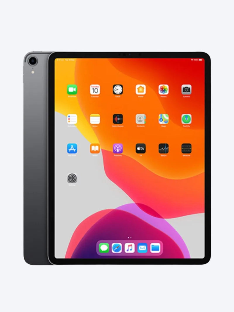 Apple iPad Pro (2018) 3rd Gen 12.9 Inch 64GB Wifi Renewed-1